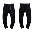 Pantalon jeans noir confortable et moderne”