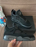Sneakers noirs tendance unisex