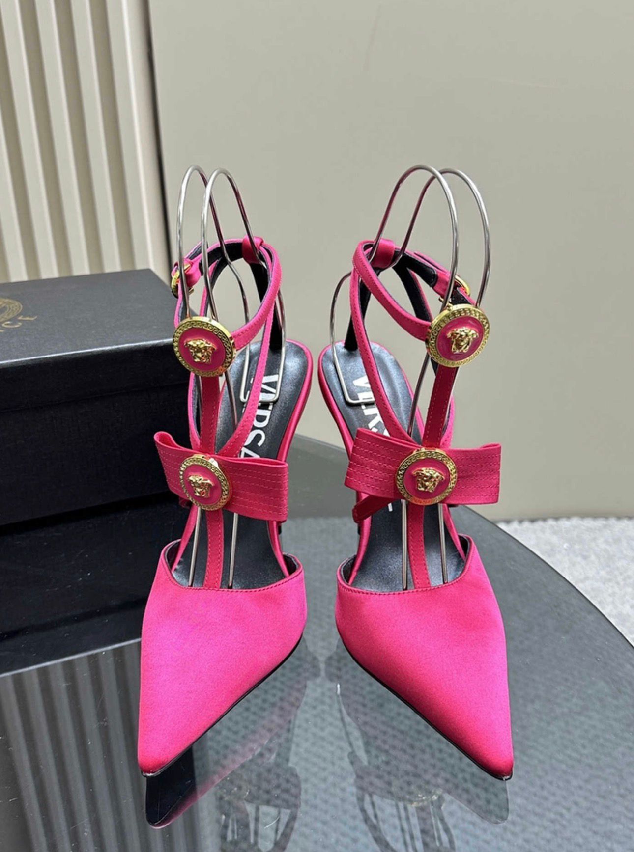 Escarpins élégants à talons hauts pour femme