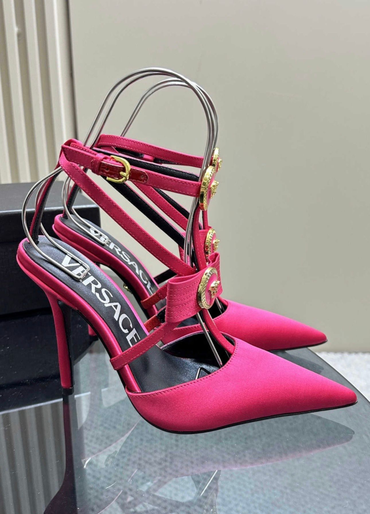 Escarpins élégants à talons hauts pour femme