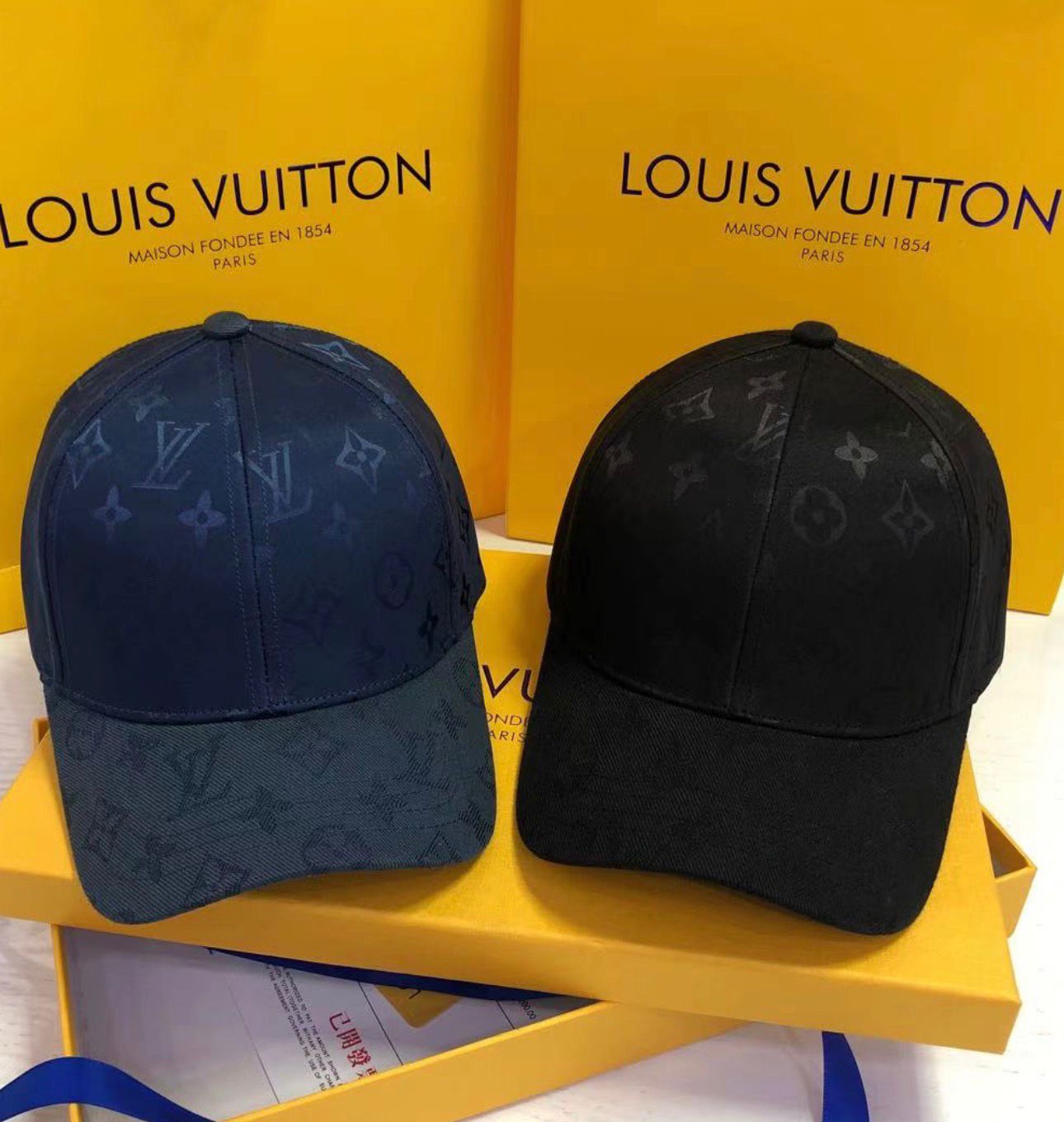 Casquette tendance style luxe unisexe